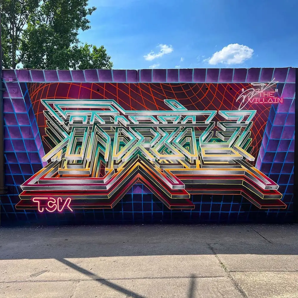 Drik the Villain | Hot Razzberry Drik the Villain