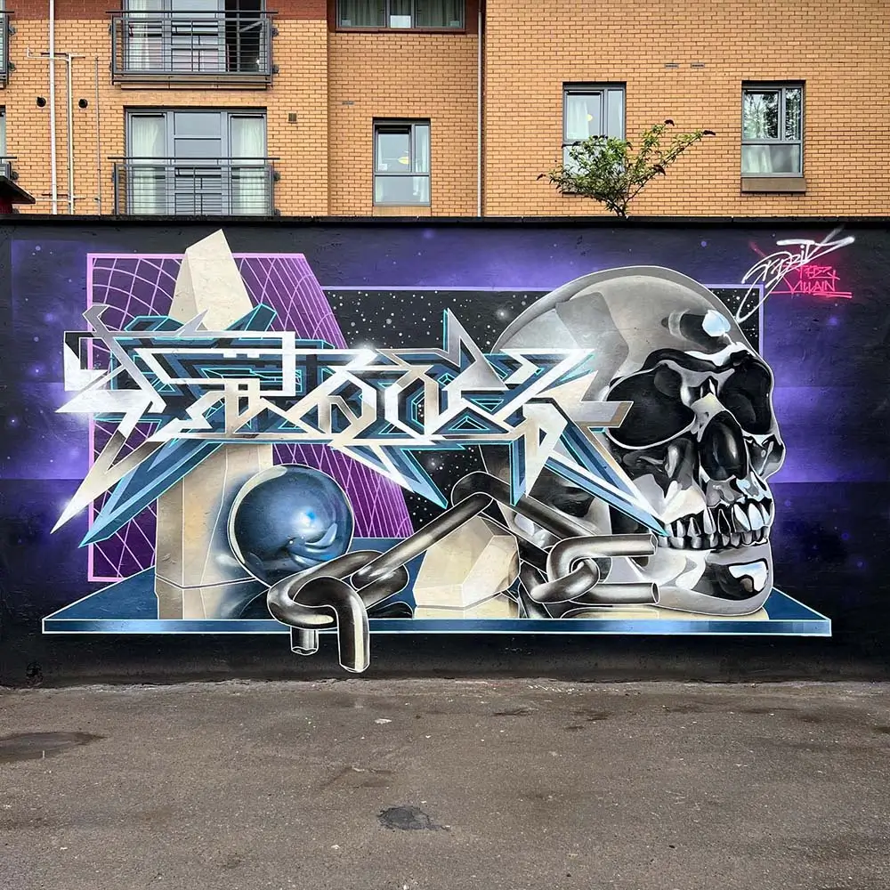 Drik the Villain | Hot Razzberry Drik the Villain