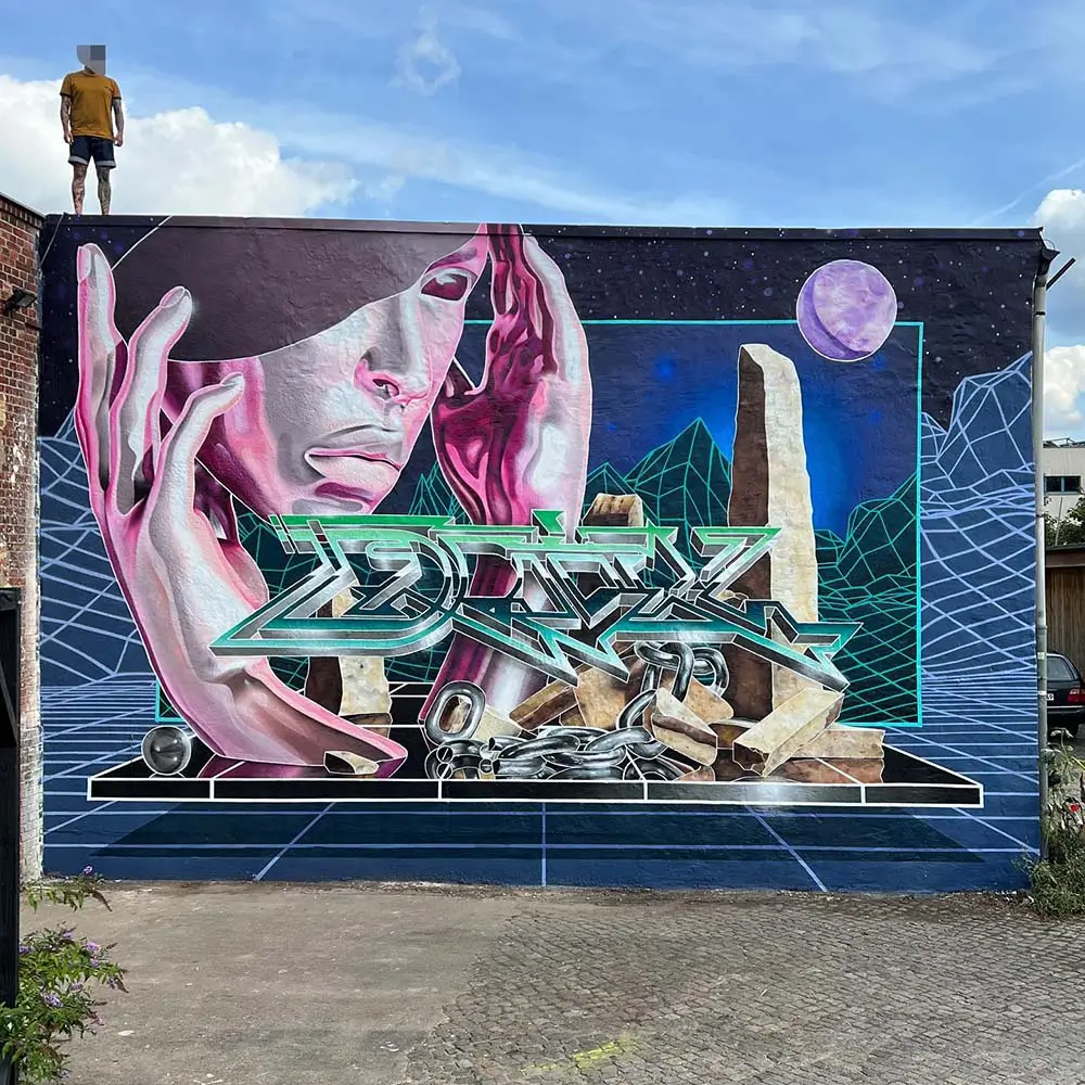 Drik the Villain | Hot Razzberry Drik the Villain