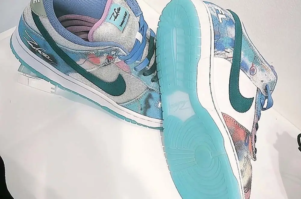 Futura x Nike SB Dunk Low Sneak Peek