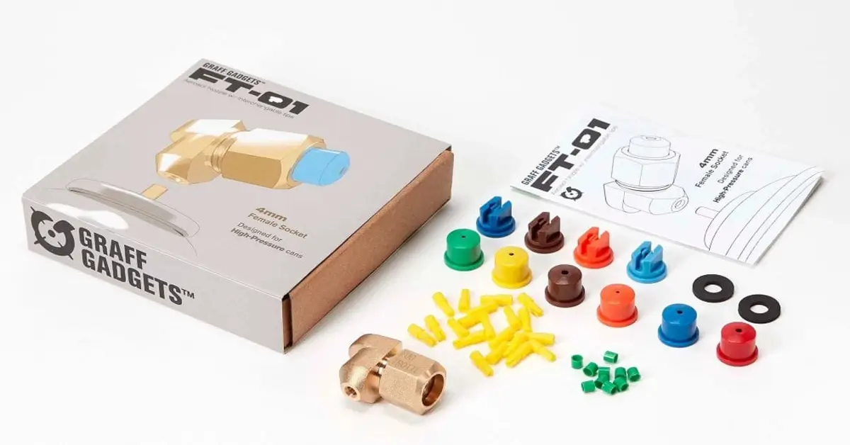 “GigaCap” FT-01 Kit (Brass)