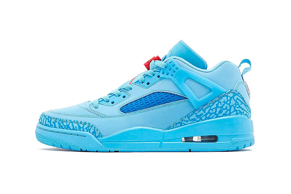 Air Jordan Spizike Low: "Houston Oilers" Edition