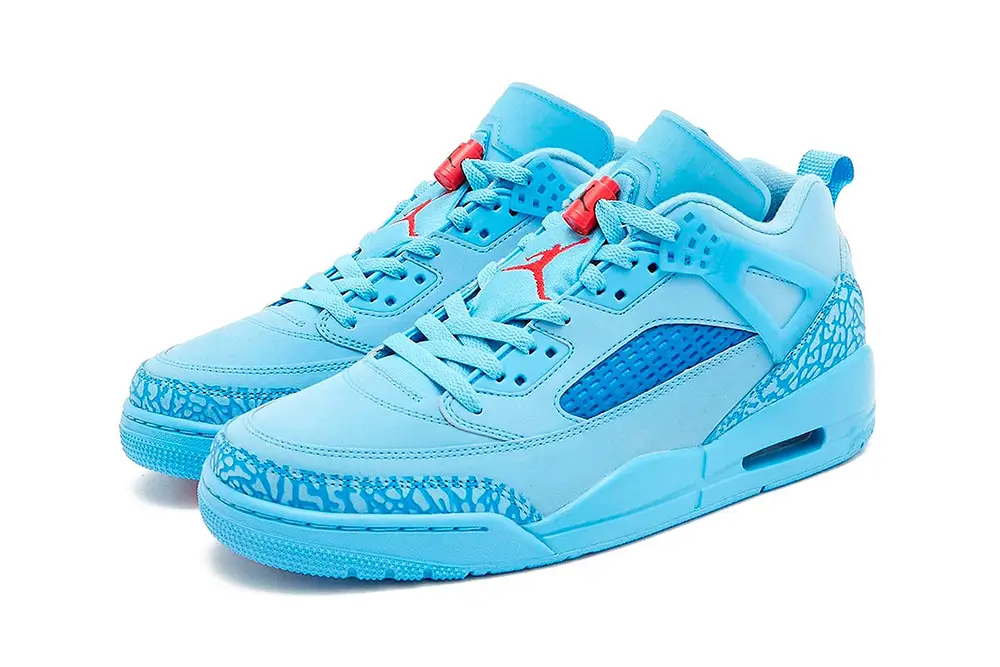 Air Jordan Spizike Low: "Houston Oilers" Edition