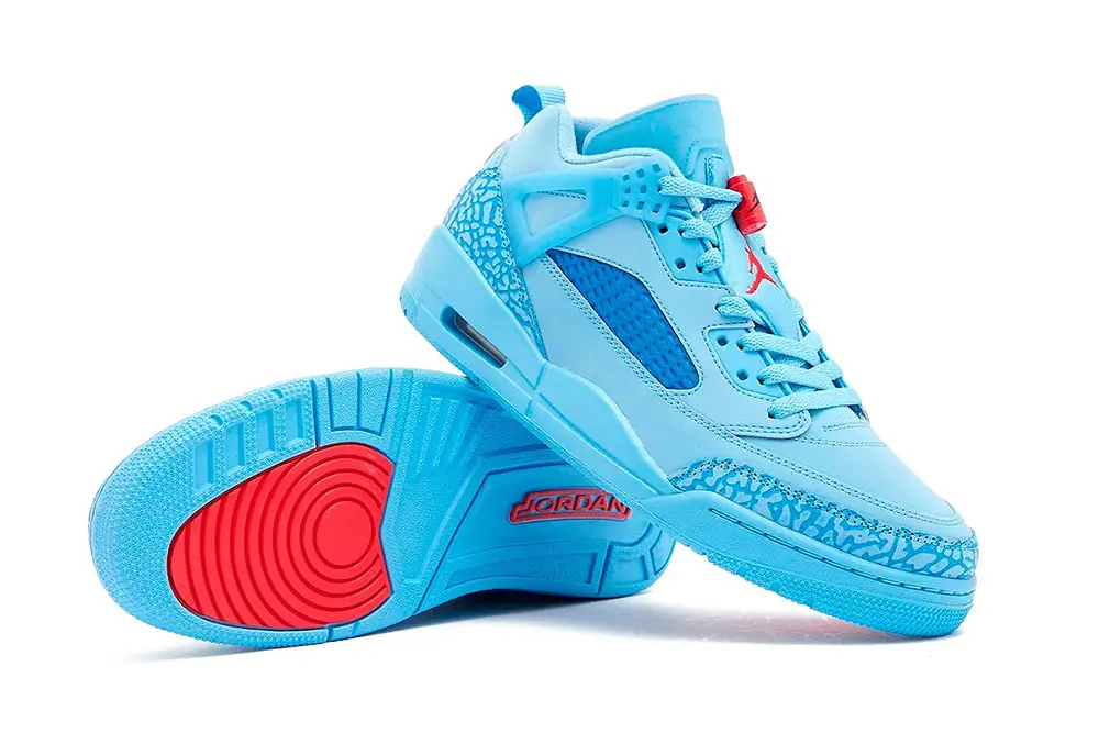 Air Jordan Spizike Low: "Houston Oilers" Edition