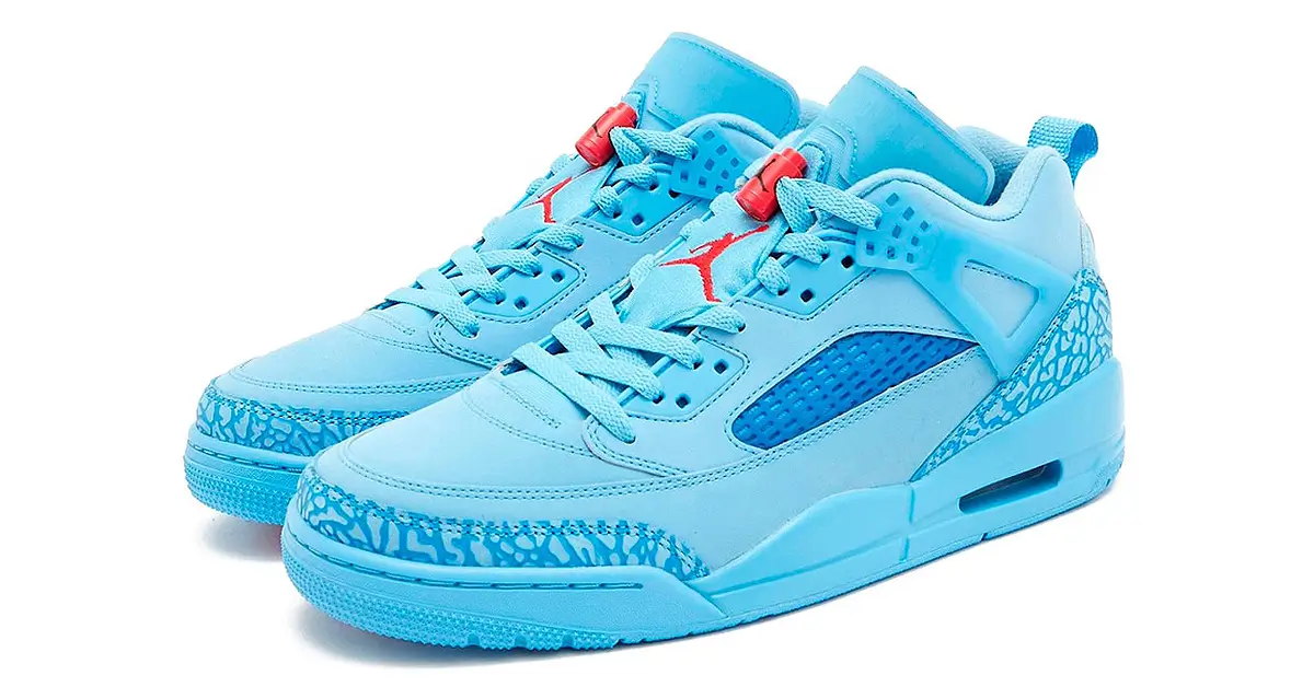 Air Jordan Spizike Low: “Houston Oilers” Edition