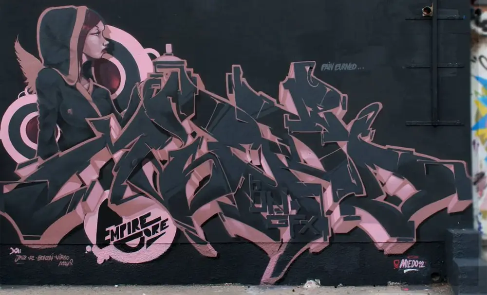 Miedo12 | Hot Razzberry Miedo12