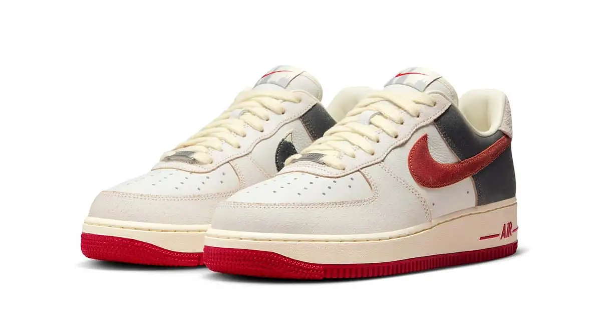 Nike Air Force 1 ‘07 “Chicago”