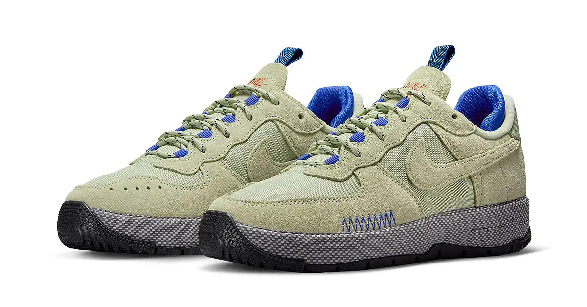 Nike Air Force 1 Wild “Light Green”