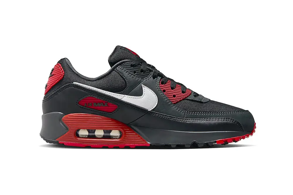 Nike Air Max 90 "Anthracite/Mystic Red"