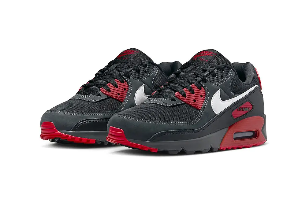 Nike Air Max 90 "Anthracite/Mystic Red"