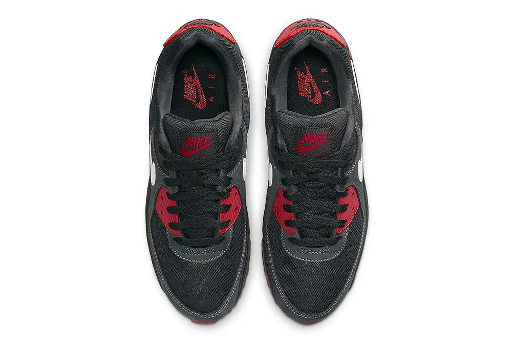 Nike Air Max 90 "Anthracite/Mystic Red"