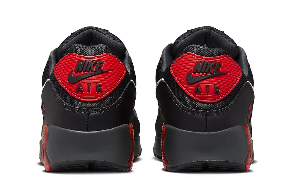 Nike Air Max 90 "Anthracite/Mystic Red"