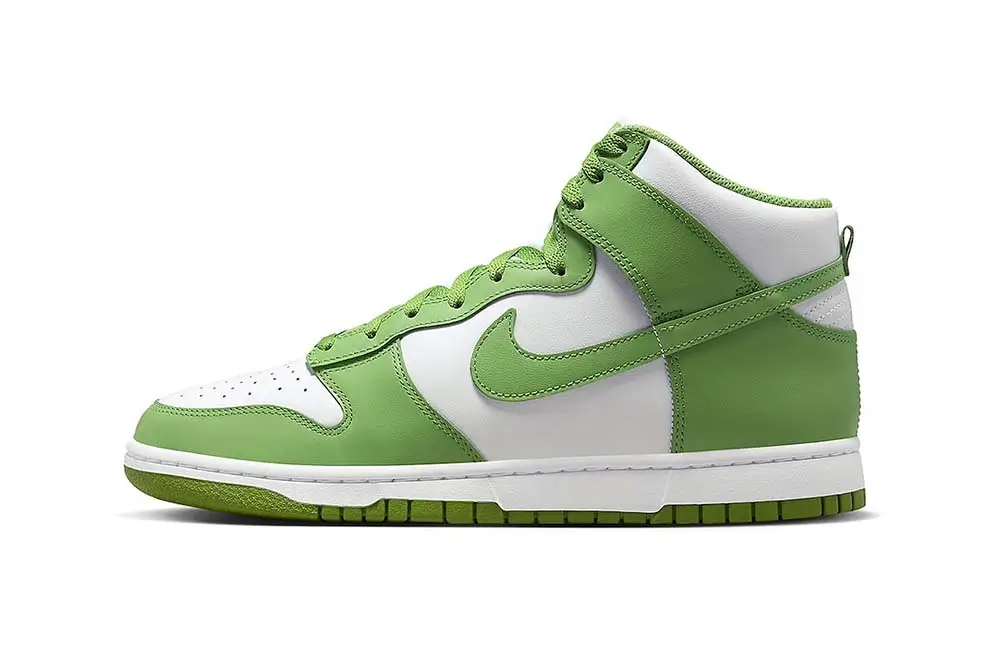 Nike Dunk High "Chlorophyll" First Look | Hot Razzberry Nike Dunk High "Chlorophyll" First Look