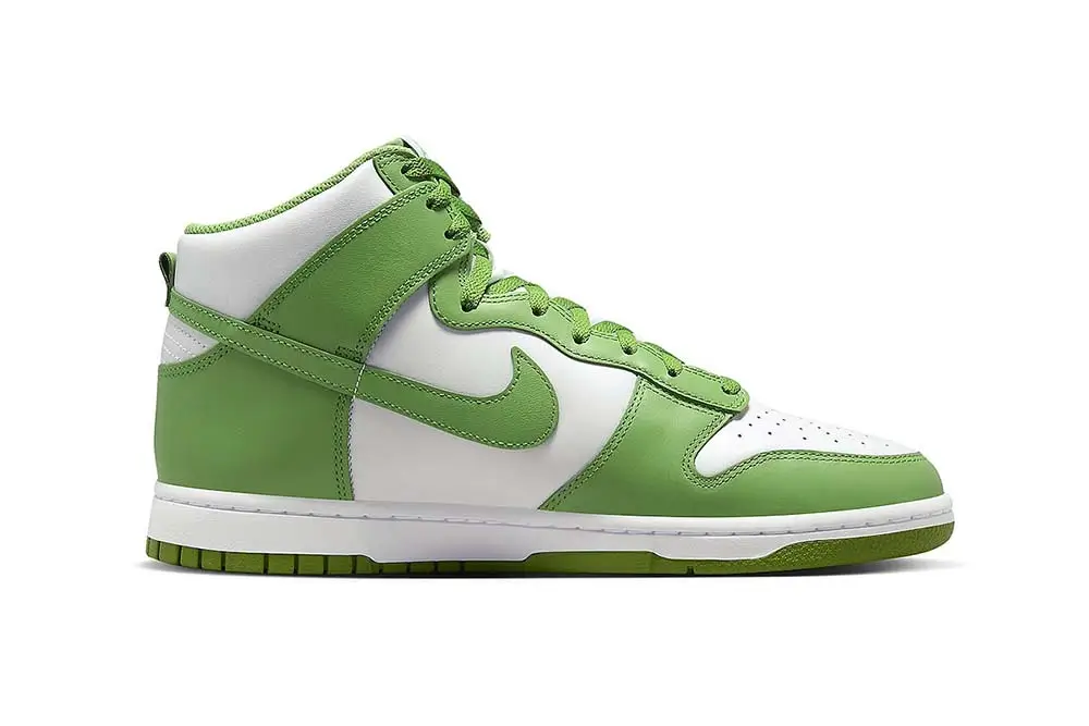 Nike Dunk High "Chlorophyll" First Look | Hot Razzberry Nike Dunk High "Chlorophyll" First Look