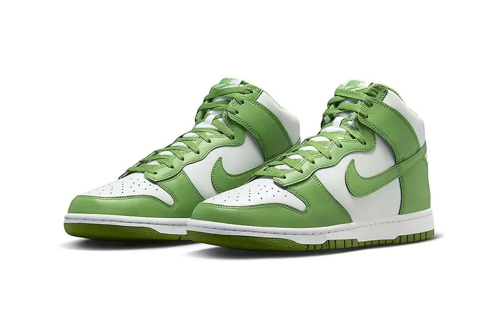 Nike Dunk High "Chlorophyll" First Look | Hot Razzberry Nike Dunk High "Chlorophyll" First Look