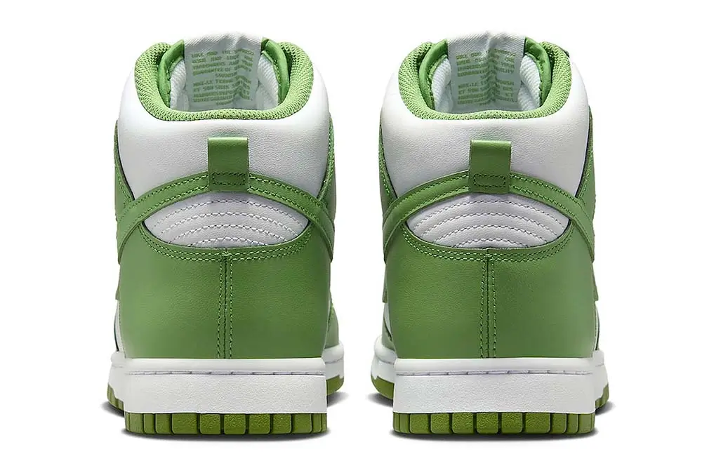 Nike Dunk High "Chlorophyll" First Look | Hot Razzberry Nike Dunk High "Chlorophyll" First Look
