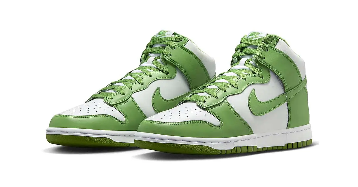 Nike Dunk High “Chlorophyll” First Look