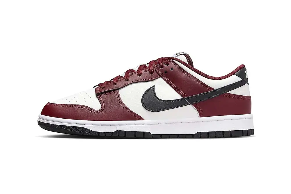 Nike Dunk Low "Dark Team Red"