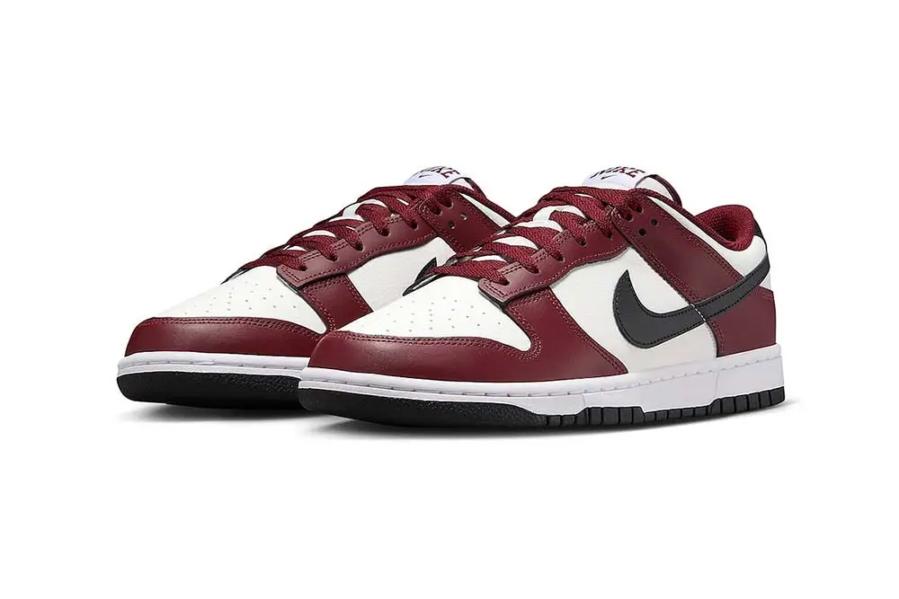 Nike Dunk Low "Dark Team Red"