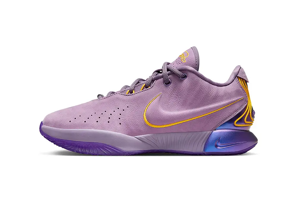Nike LeBron 21 "Purple Rain" Official Images