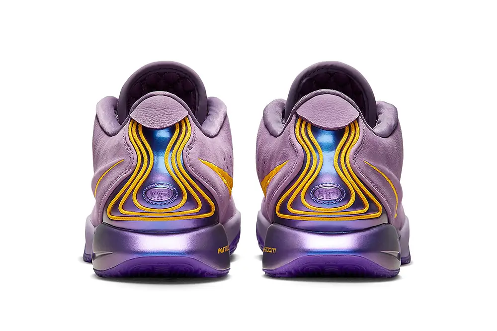 Nike LeBron 21 "Purple Rain" Official Images