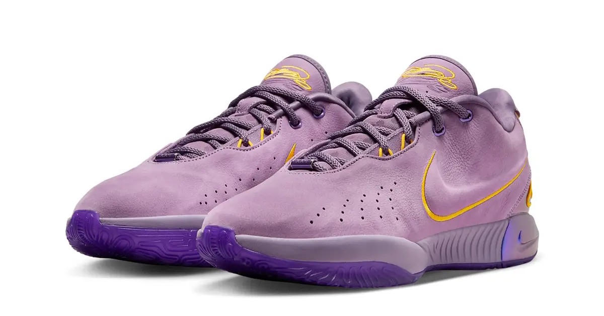 Nike LeBron 21 "Purple Rain" Official Images