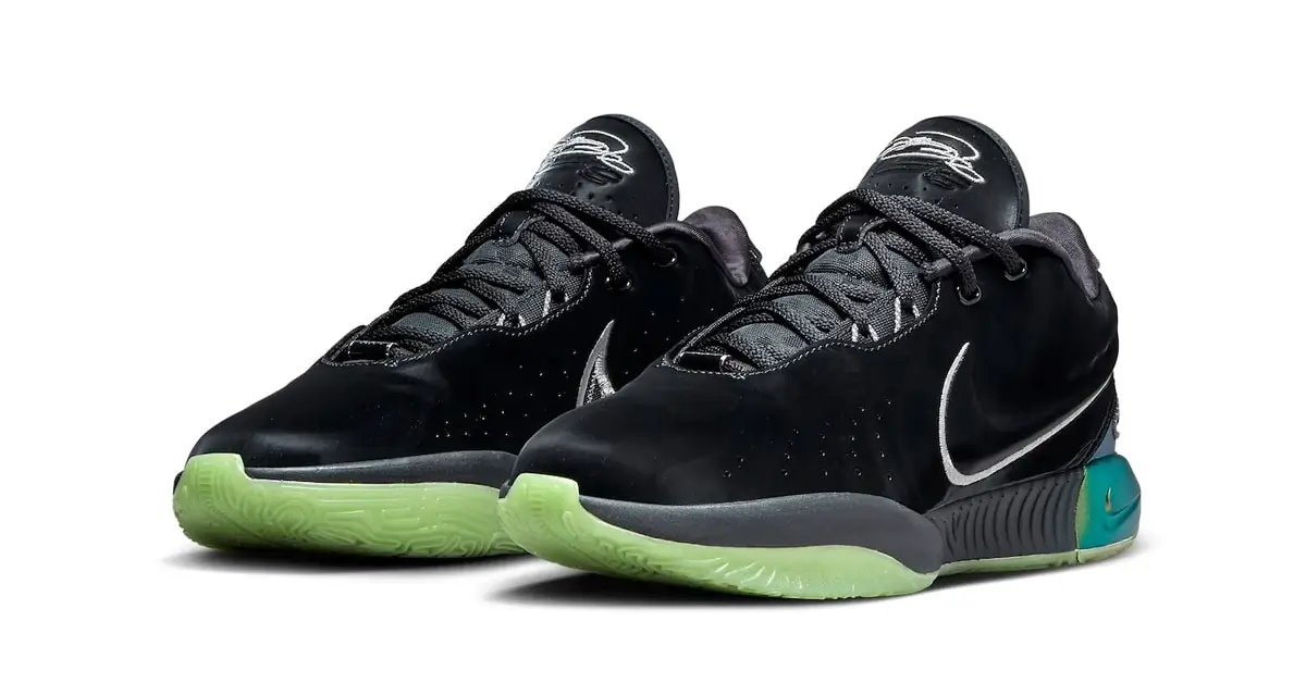 Nike LeBron 21 “Tahitian” Drops This Fall