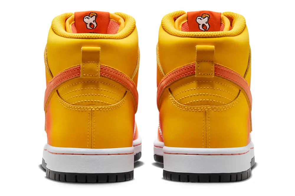 Nike SB Dunk High "Candy Corn" Official Images | Hot Razzberry Nike SB Dunk High "Candy Corn" Official Images