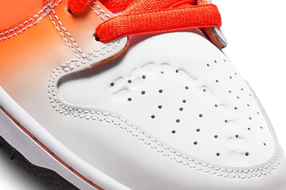 Nike SB Dunk High "Candy Corn" Official Images | Hot Razzberry Nike SB Dunk High "Candy Corn" Official Images