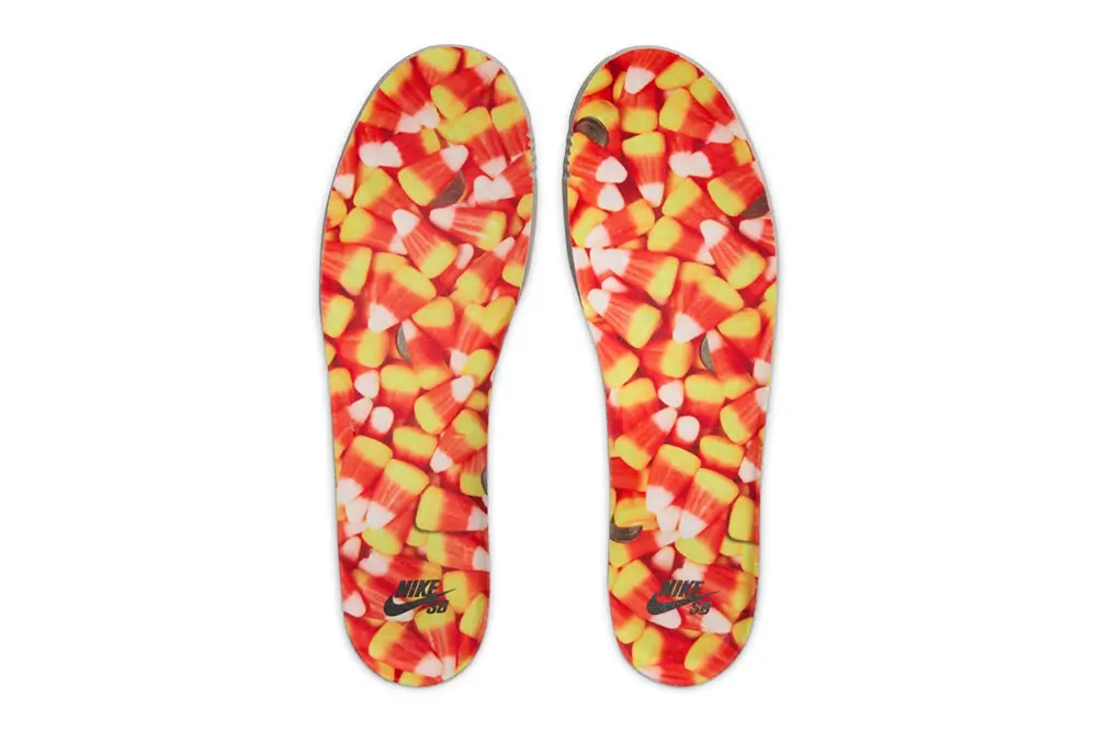 Nike SB Dunk High "Candy Corn" Official Images | Hot Razzberry Nike SB Dunk High "Candy Corn" Official Images