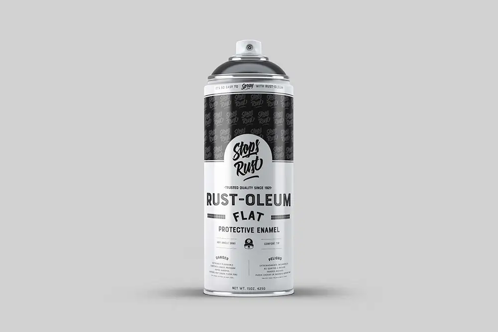 Rustoleum Re-Design By Dave Orantes