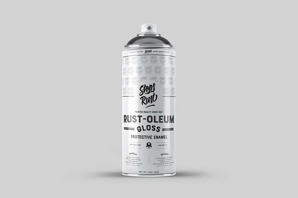 Rustoleum Re-Design By Dave Orantes