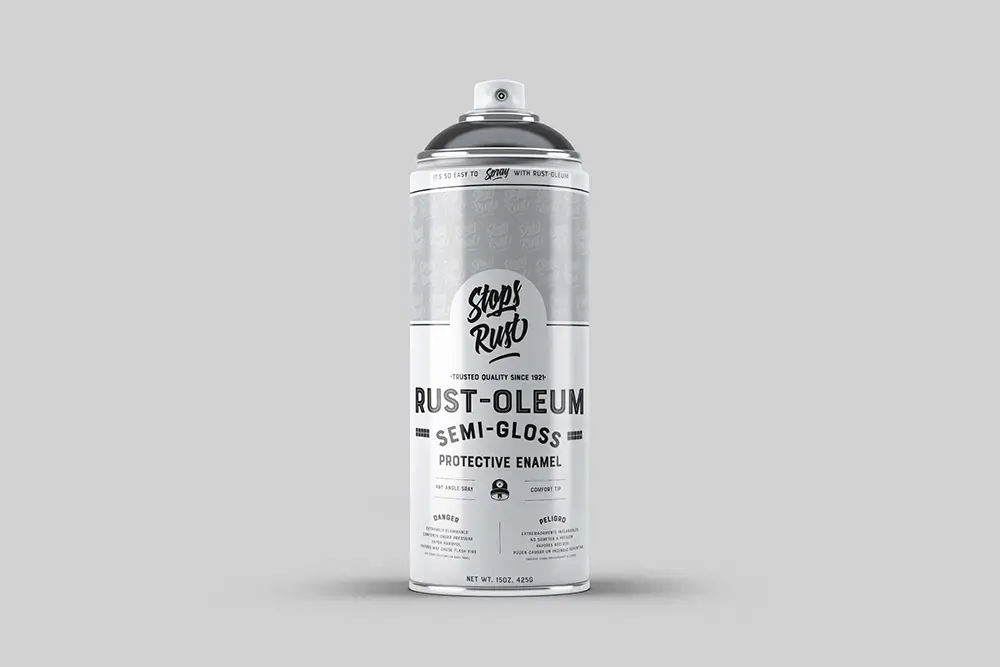 Rustoleum Re-Design By Dave Orantes