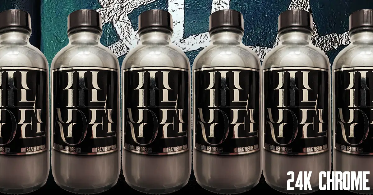 New 24K Chrome Reflective Mirror Finish Paint Refills Now Available