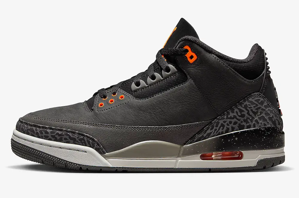 Air Jordan 3 “Fear” Drops This Month | Hot Razzberry Air Jordan 3 “Fear” Drops This Month