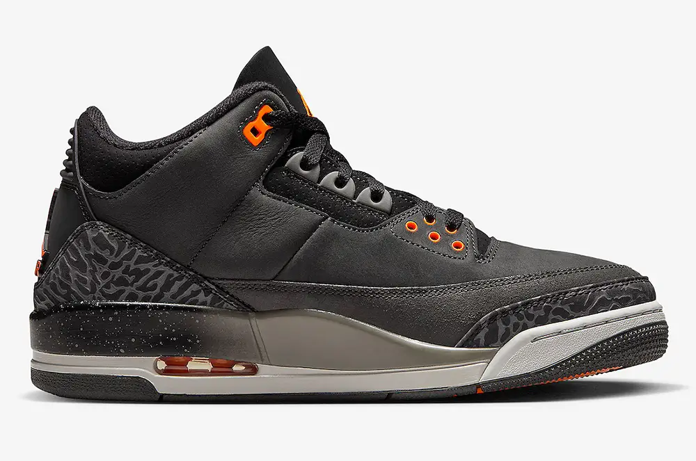 Air Jordan 3 “Fear” Drops This Month | Hot Razzberry Air Jordan 3 “Fear” Drops This Month