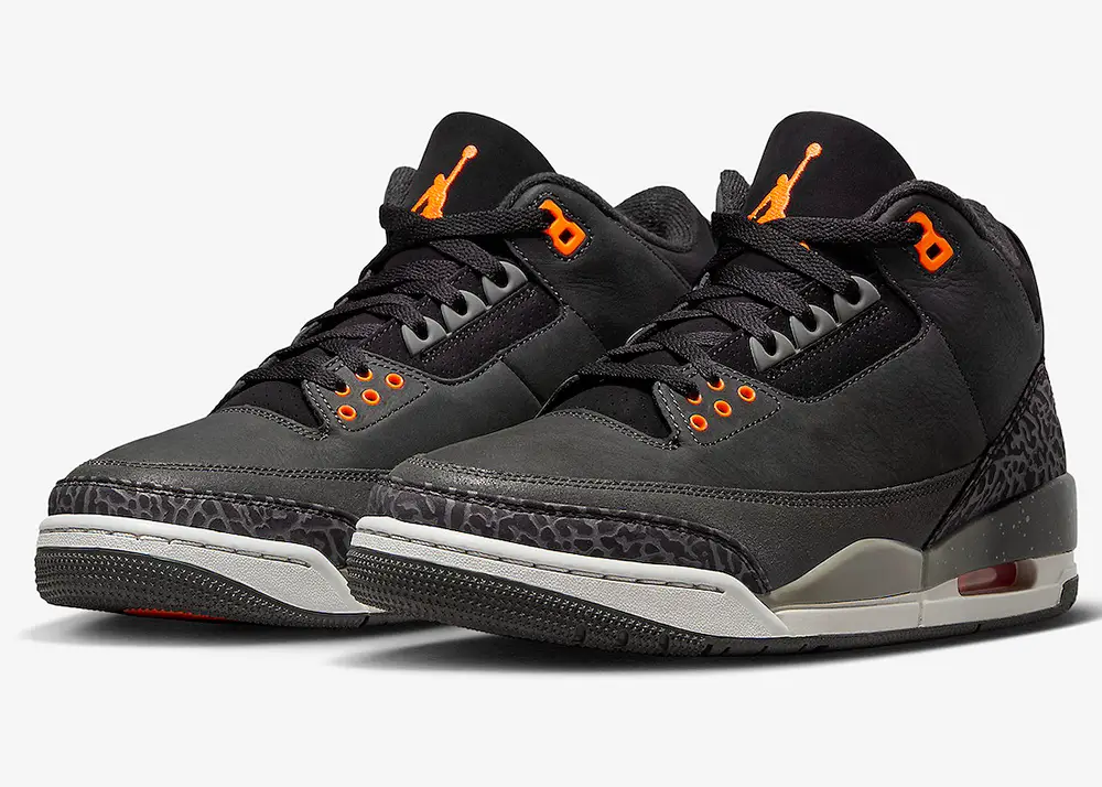 Air Jordan 3 “Fear” Drops This Month