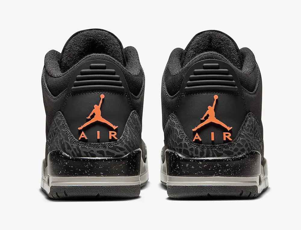 Air Jordan 3 “Fear” Drops This Month