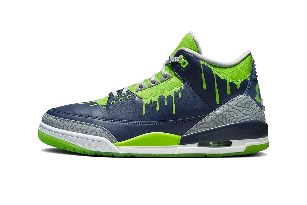 Air Jordan 3 Doernbecher "Hugo"