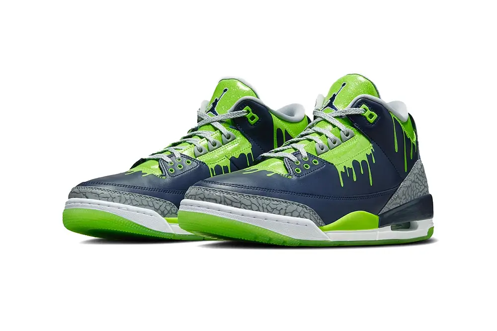 Air Jordan 3 Doernbecher "Hugo"