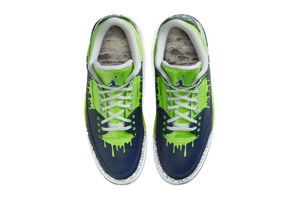 Air Jordan 3 Doernbecher "Hugo"