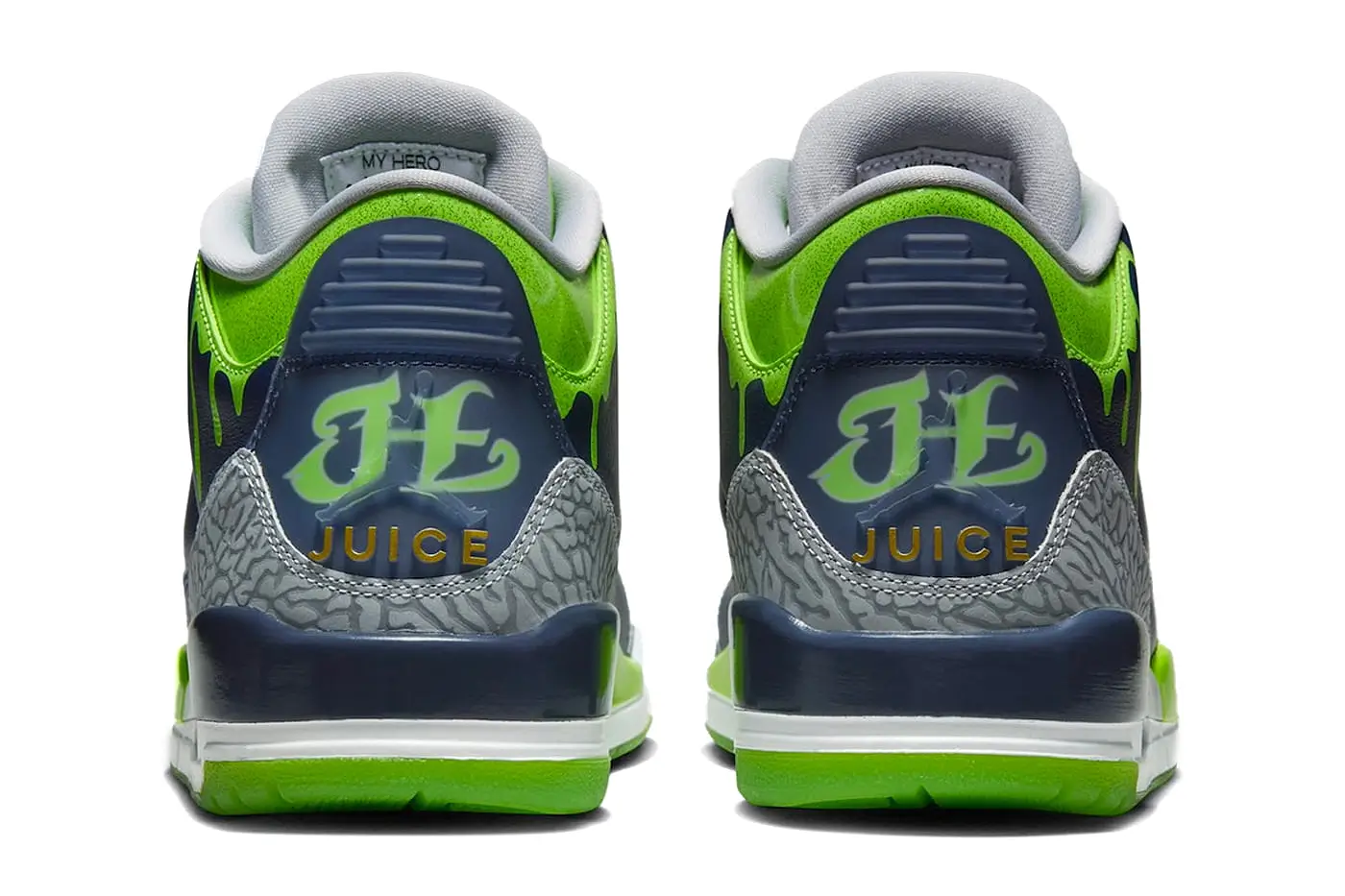 Air Jordan 3 Doernbecher "Hugo"