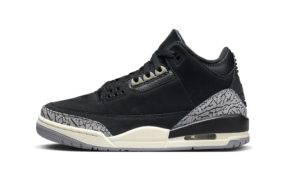 Air Jordan 3 "Off Noir" Drops Nov. 15 | Hot Razzberry Air Jordan 3 "Off Noir" Drops Nov. 15