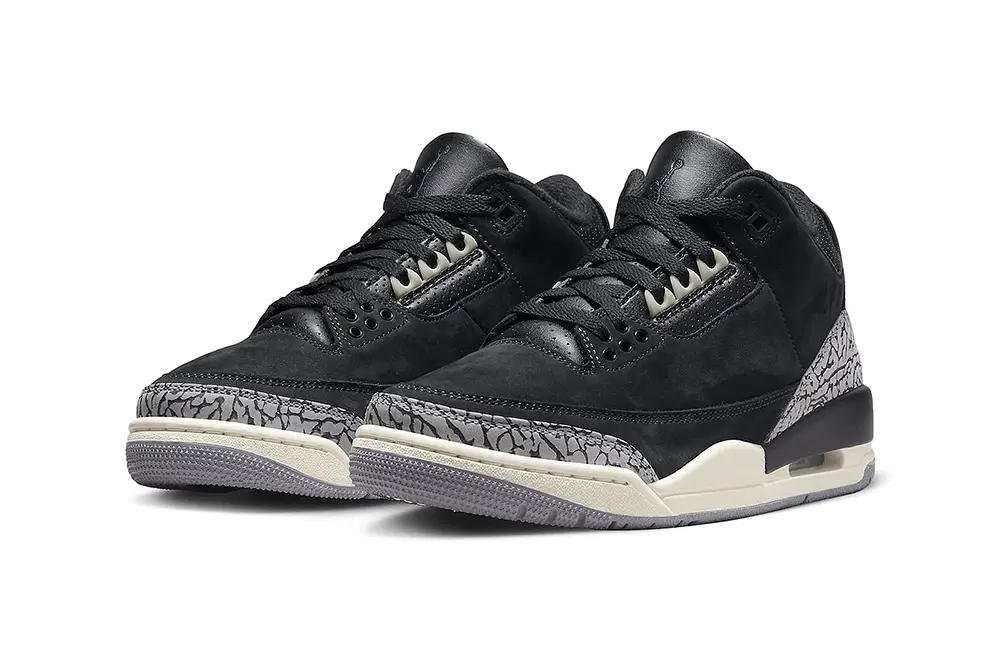 Air Jordan 3 "Off Noir" Drops Nov. 15 | Hot Razzberry Air Jordan 3 "Off Noir" Drops Nov. 15