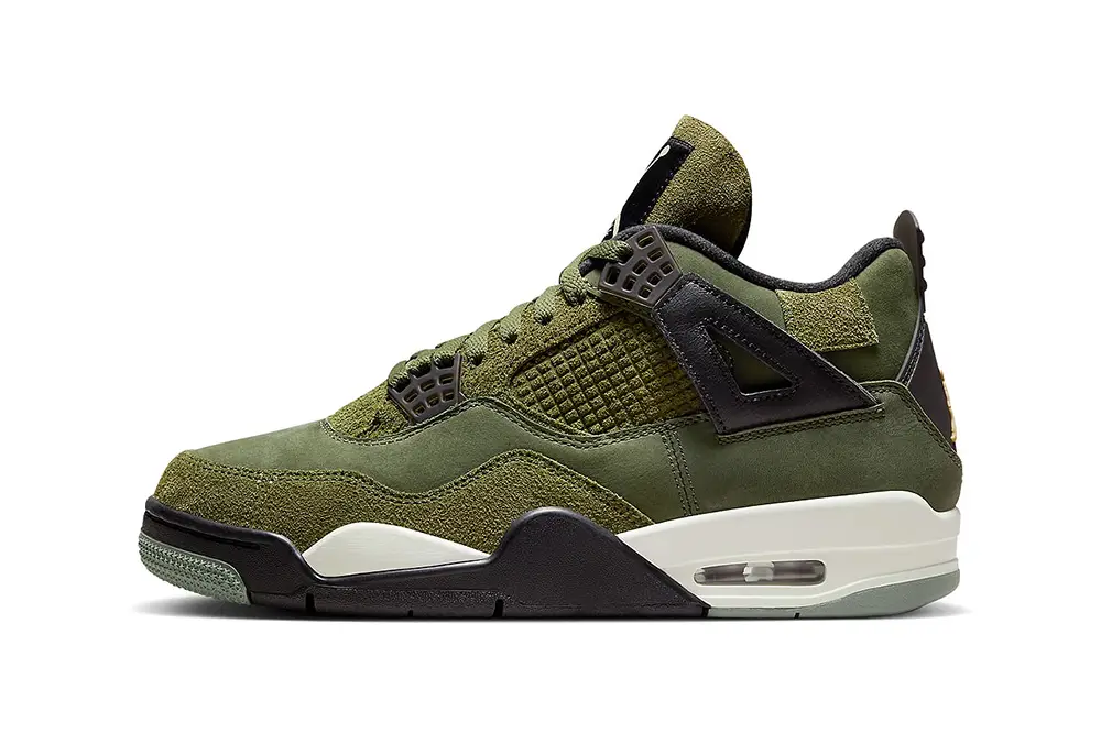 Air Jordan 4 Craft "Medium Olive"