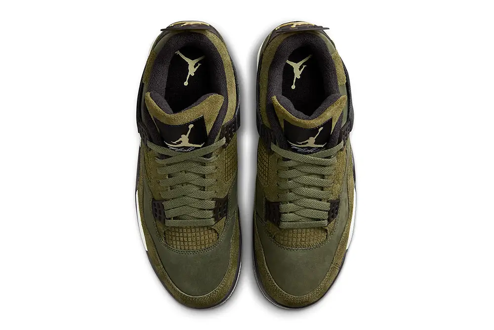 Air Jordan 4 Craft "Medium Olive"