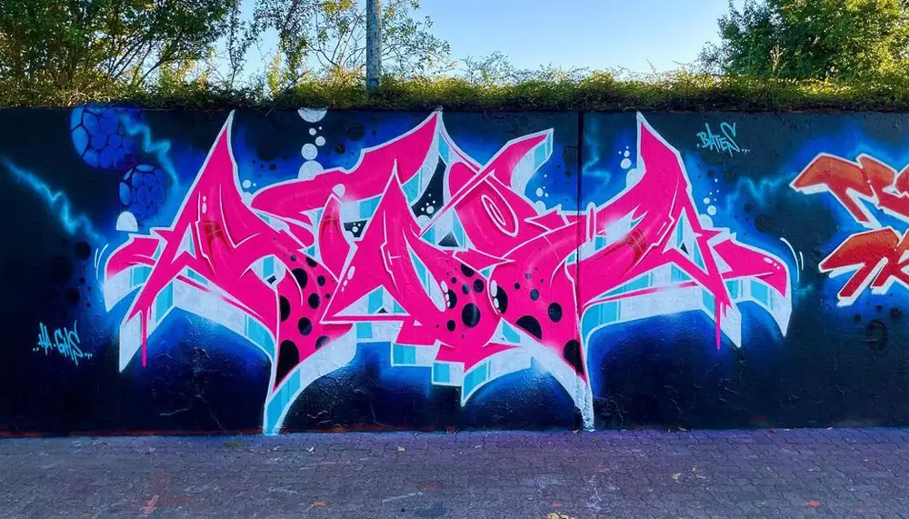 Atom One | Hot Razzberry Atom One