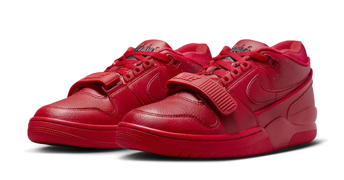 Billie Eilish x Nike Air Alpha Force 88 “Triple Red”