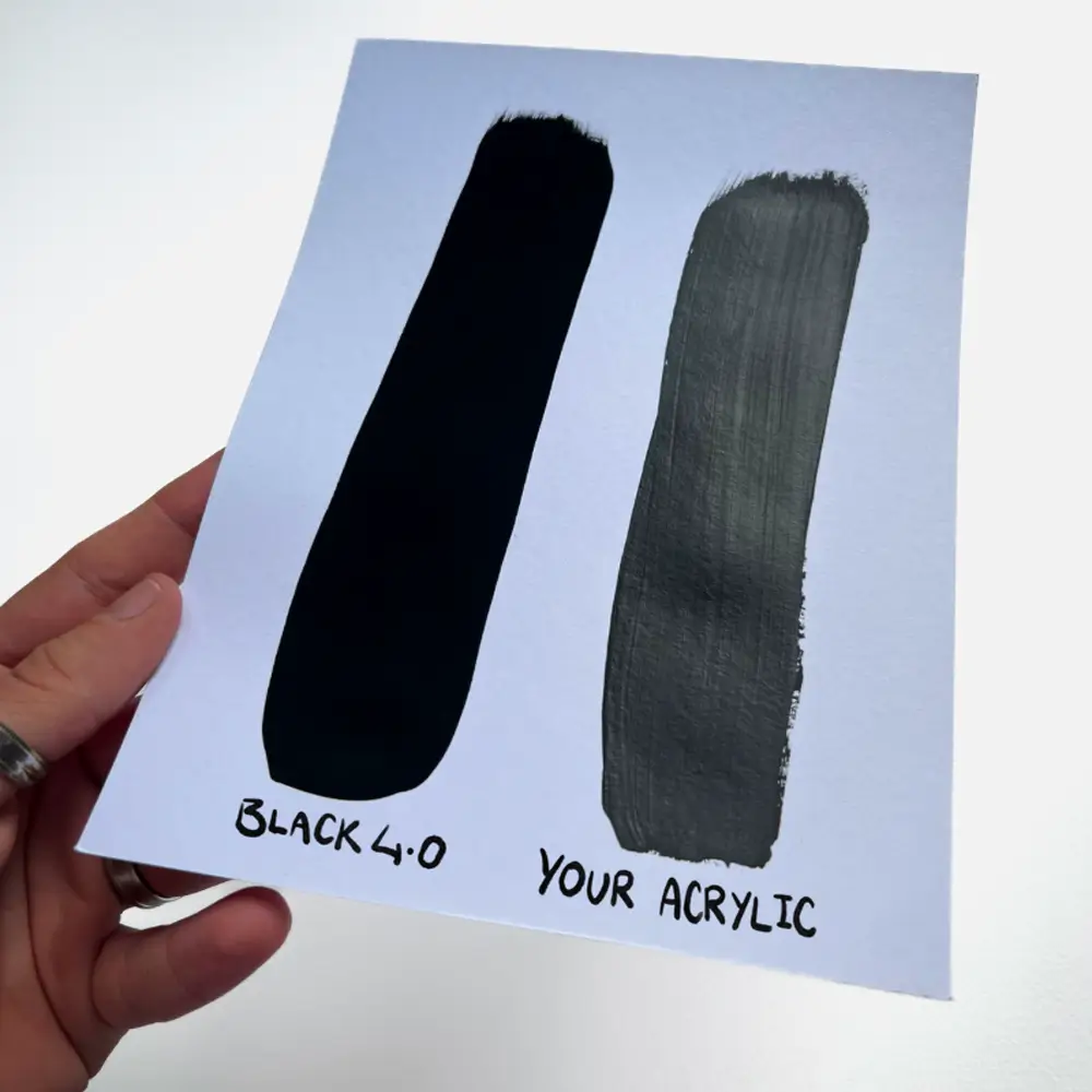 VantaBlack: The Blackest Paint In The World | Hot Razzberry VantaBlack: The Blackest Paint In The World