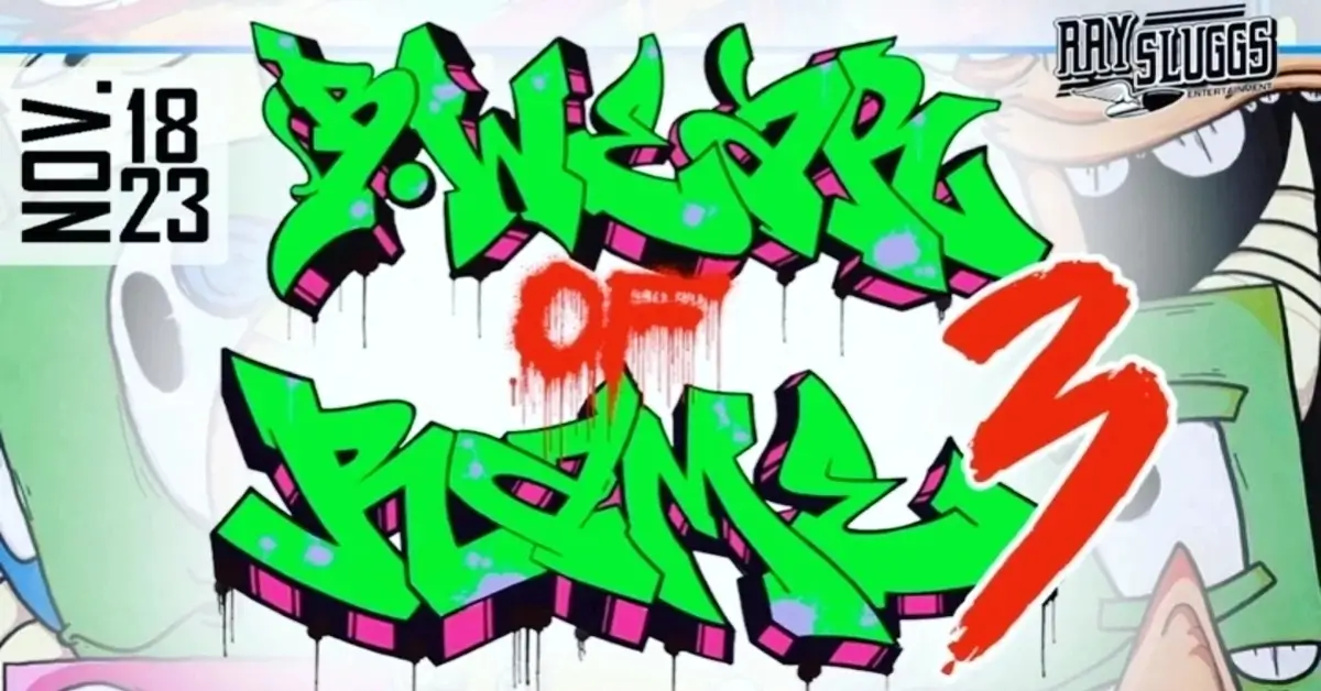 Bwear Of Rame 3 November 18th